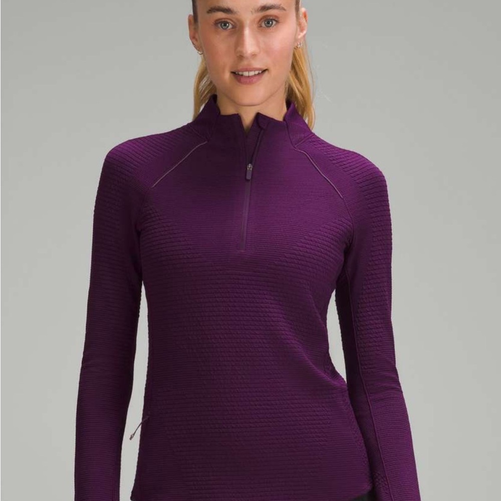 Lululemon Ventscape Half Zip Jacket
